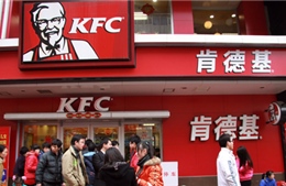 KFC kiện công ty Trung Quốc vì tin đồn gà 8 chân